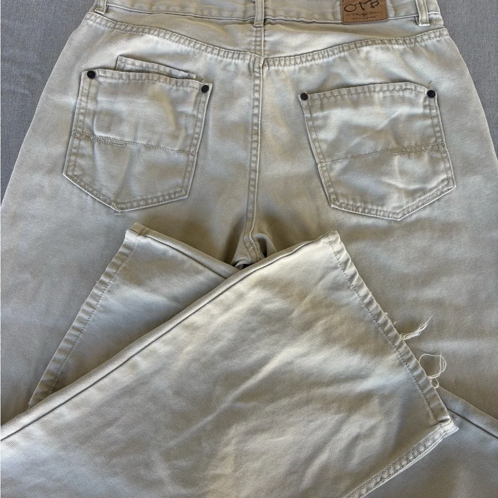 Otb One Tough Brand Men’s Heavy Canvas Pants 34/44 Inseam 33. Y2K urban Canvas